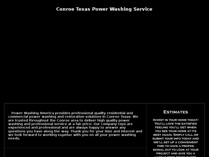 www.powerwashingconroe.com