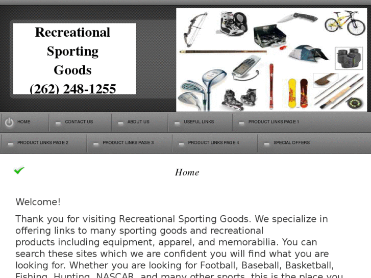 www.recreationalsportinggoods.com