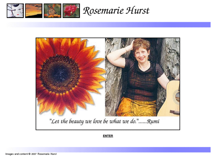 www.rosemariehurst.com