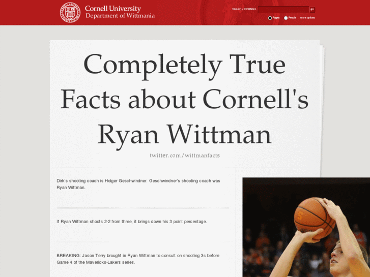 www.ryanwittmanfacts.com