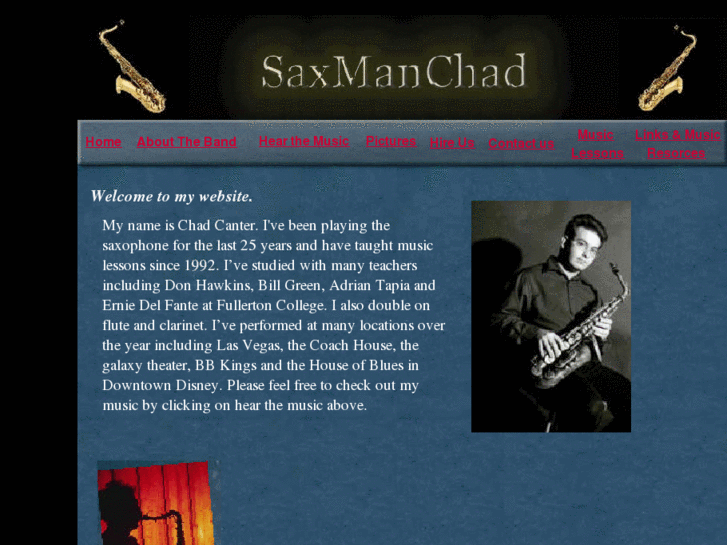 www.saxmanchad.com