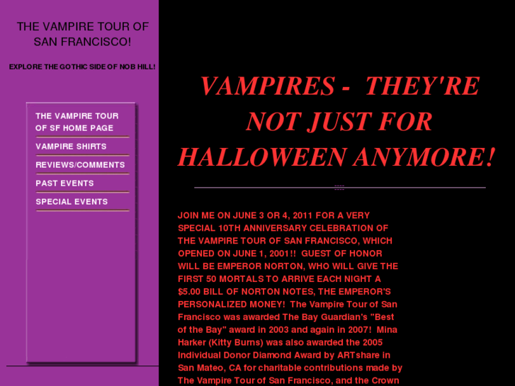 www.sfvampiretour.com