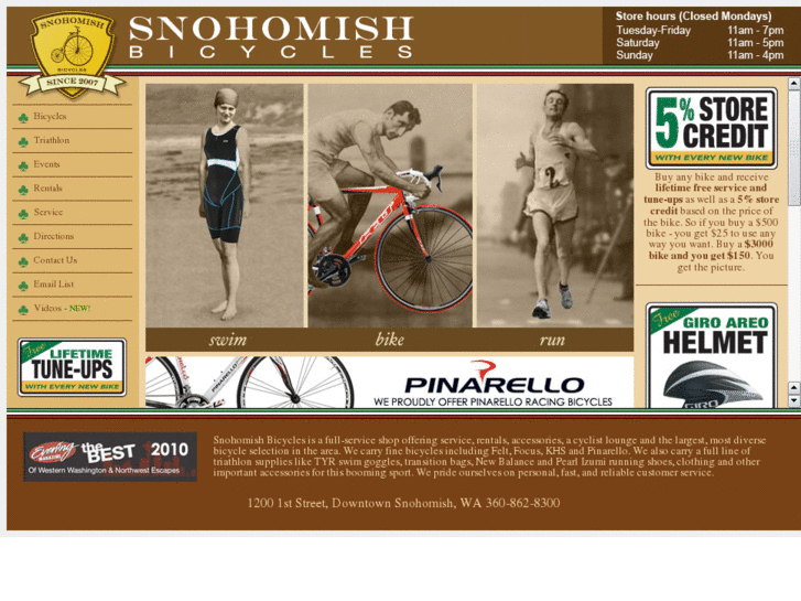 www.snohomishbicycles.com