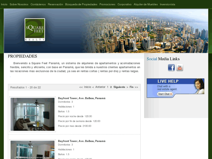 www.squarefeetpanama.com