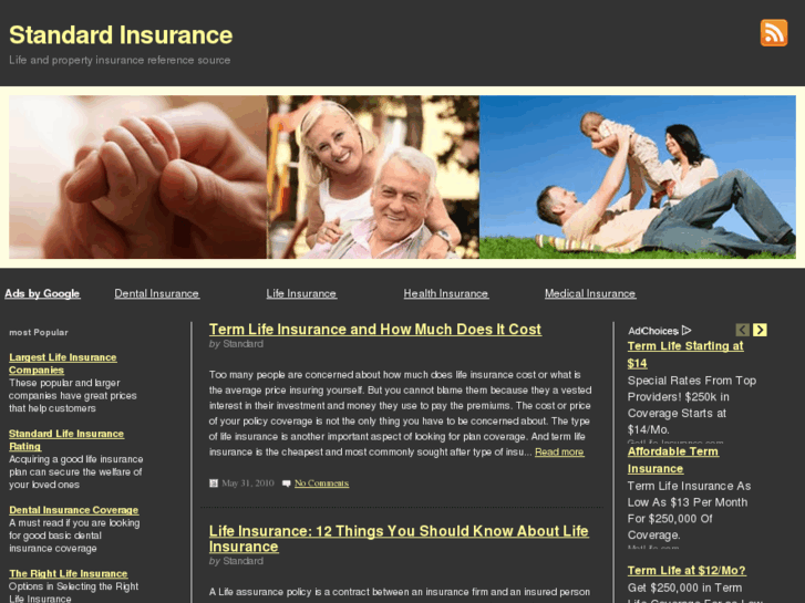 www.standard-insurance.net