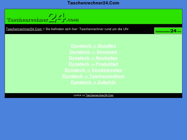 www.taschenrechner24.com
