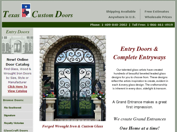 www.texascustomdoors.com