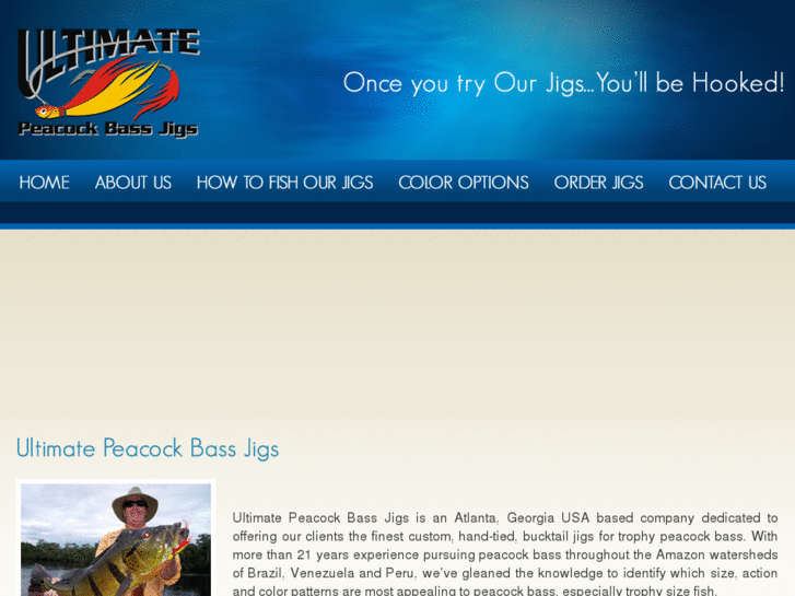 www.ultimatepeacockbassjigs.com