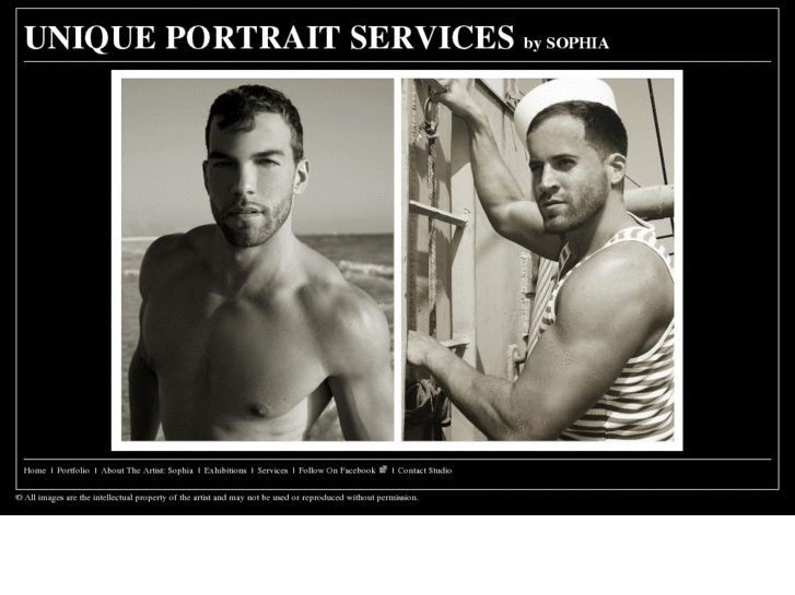 www.uniqueportraitservices.com