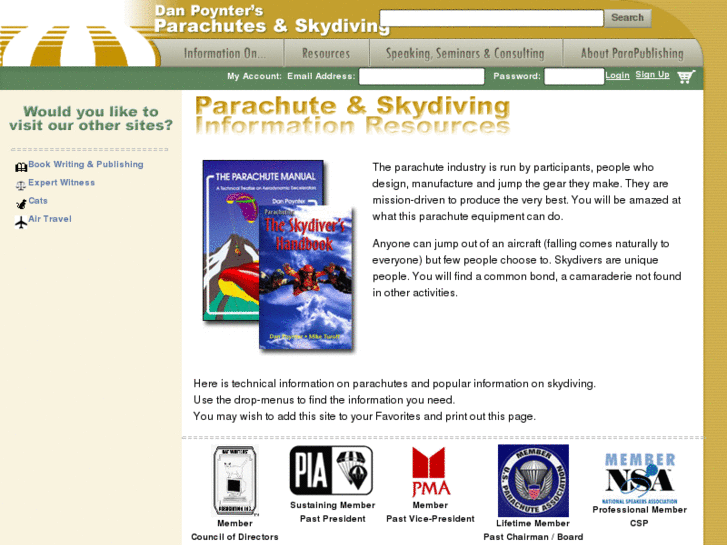 www.usparachuteassociation.com