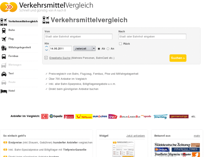 www.verkehrsmittelvergleich.de