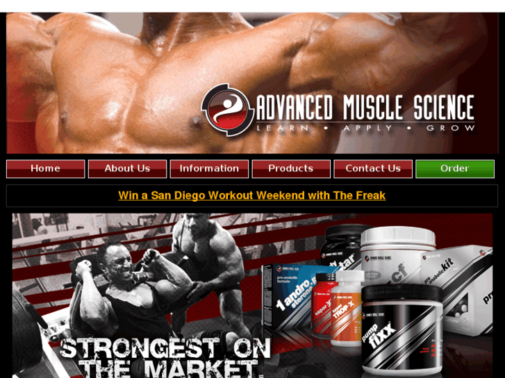 www.advancedmusclescience.com