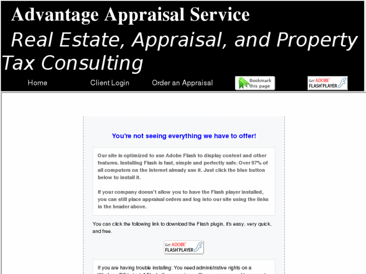 www.advantageappraisalservice.com