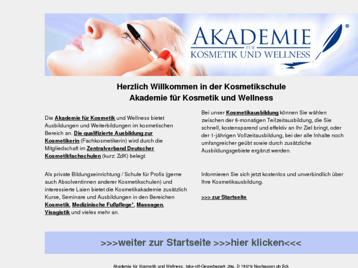 www.akademie-fuer-kosmetik-und-wellness.com