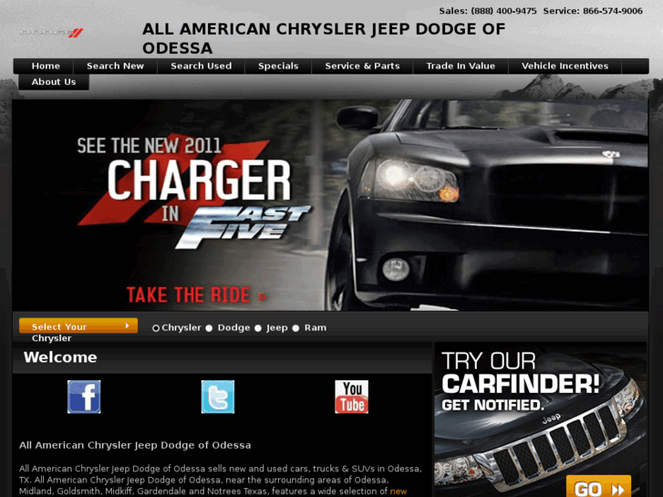 www.allamericanchryslerjeepdodgeodessa.com