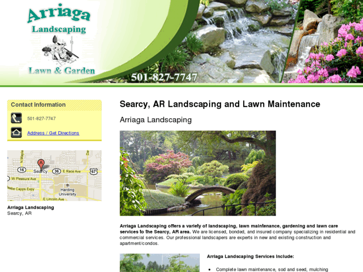 www.arriagalandscaping.com