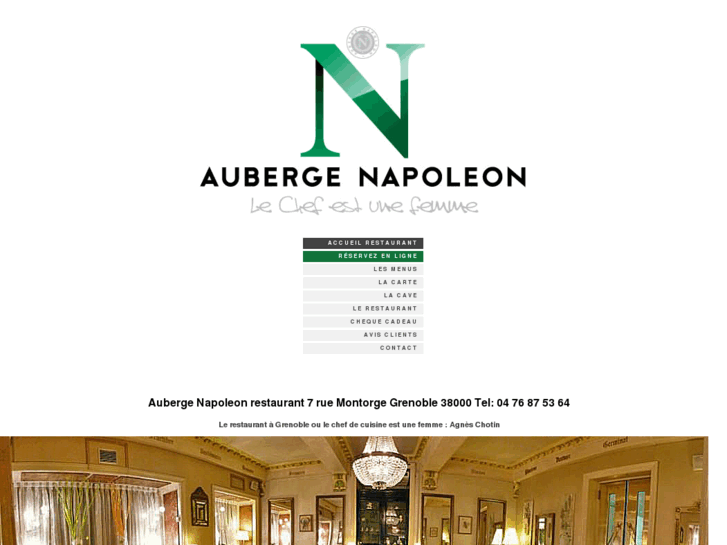 www.auberge-napoleon.com