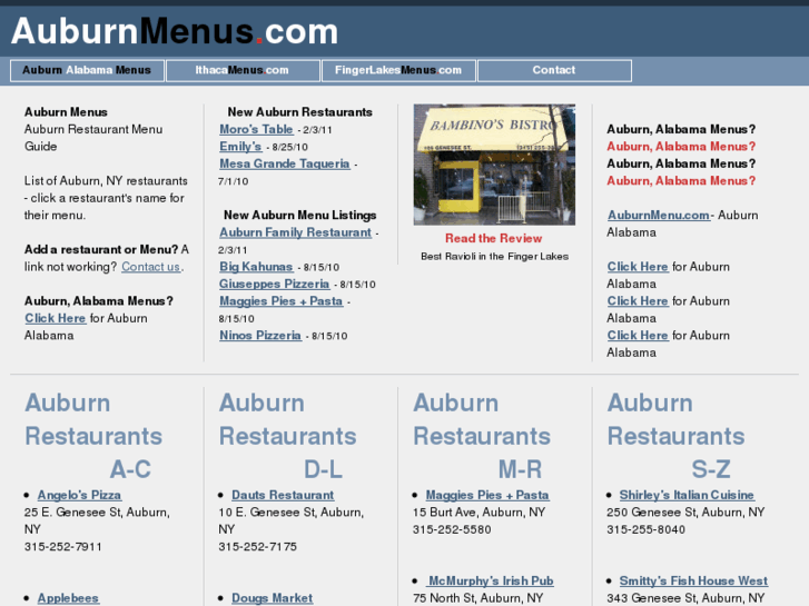 www.auburnmenus.com