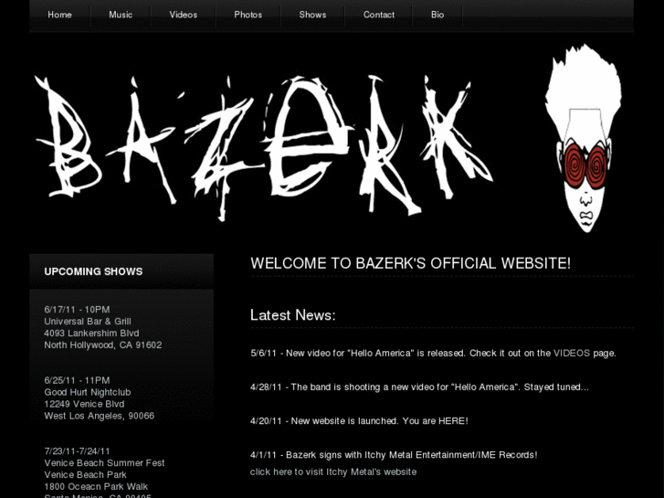 www.bazerkmusic.com