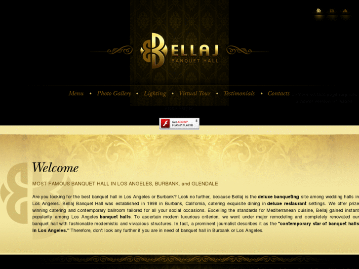 www.bellajbanquethall.com