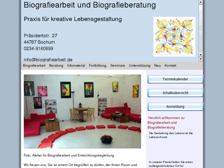 www.biografiearbeit.de