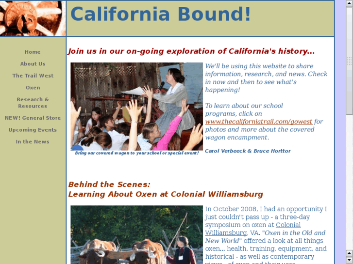 www.californiabound.org