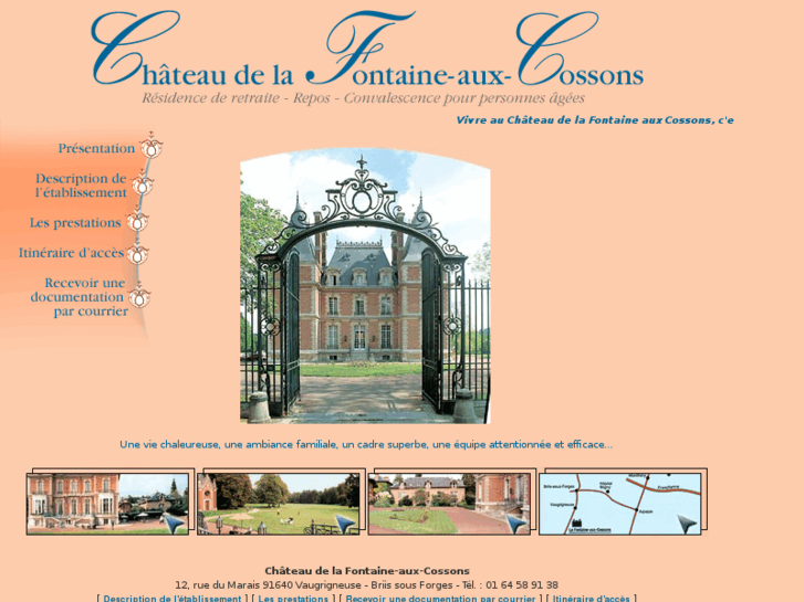 www.chateaufontainecossons.com