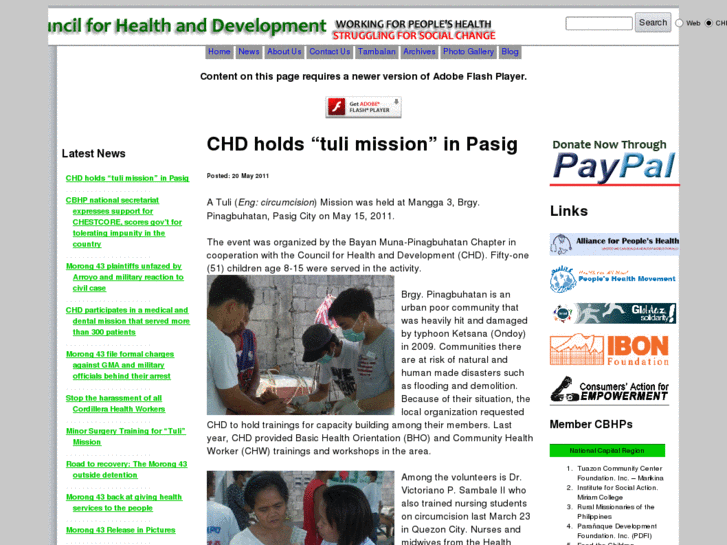 www.chdphilippines.org