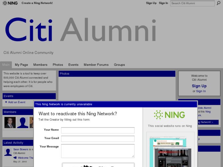 www.citialumni.com