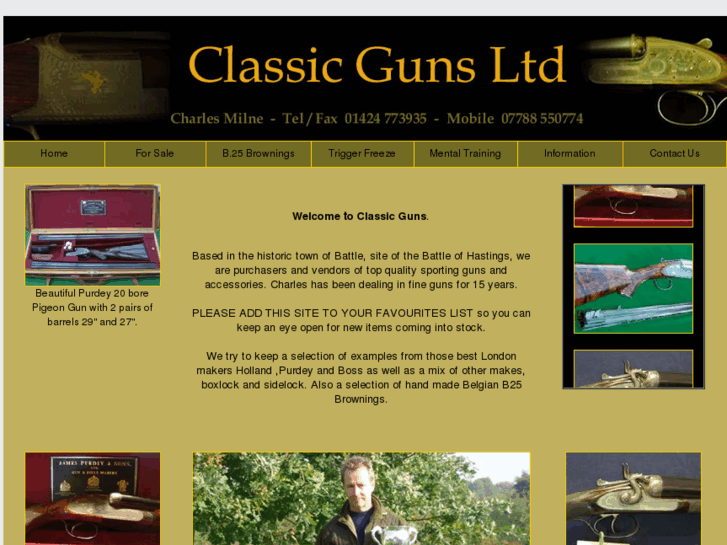 www.classicguns.co.uk