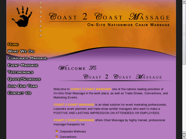 www.coast2coastmassage.net