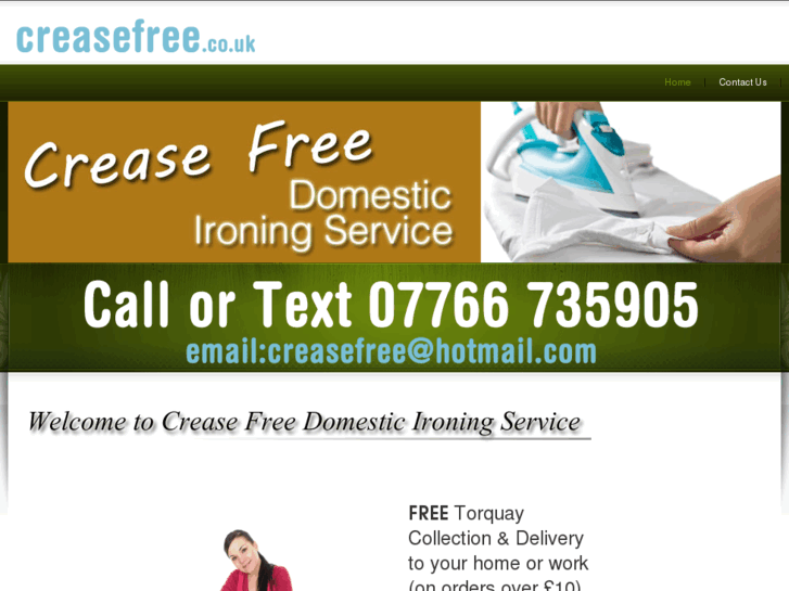 www.creasefree.co.uk