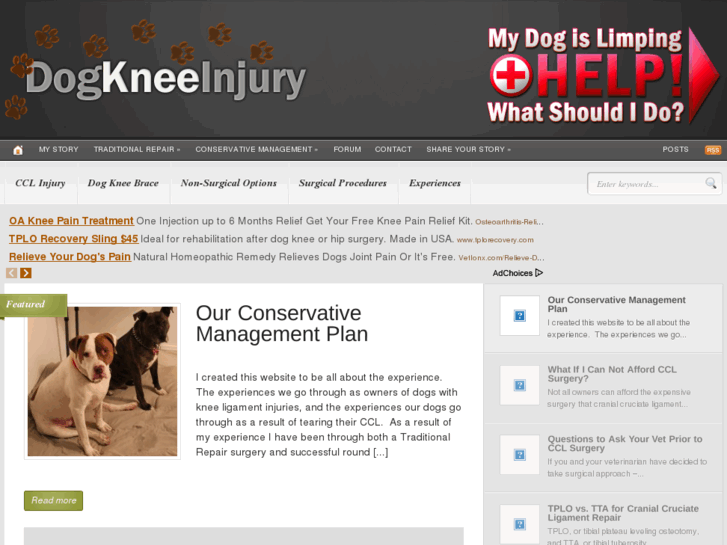 www.dogkneeinjury.com