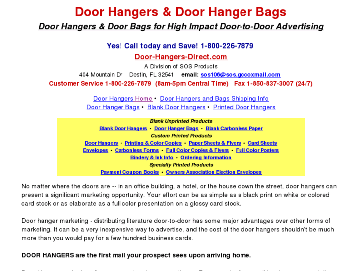 www.door-hangers-direct.com