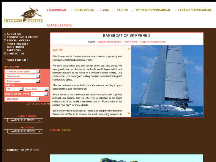 www.dream-yacht-caraibe.com