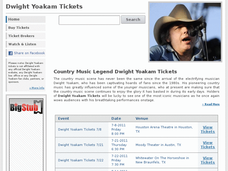 www.dwightyoakamtickets.com