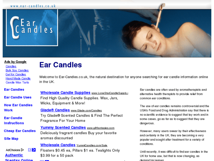 www.ear-candles.co.uk