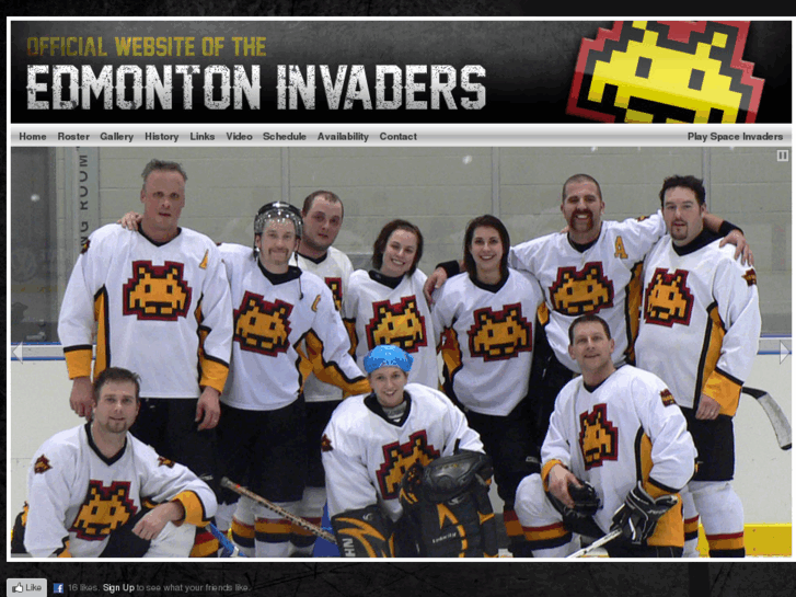 www.edmontoninvaders.com