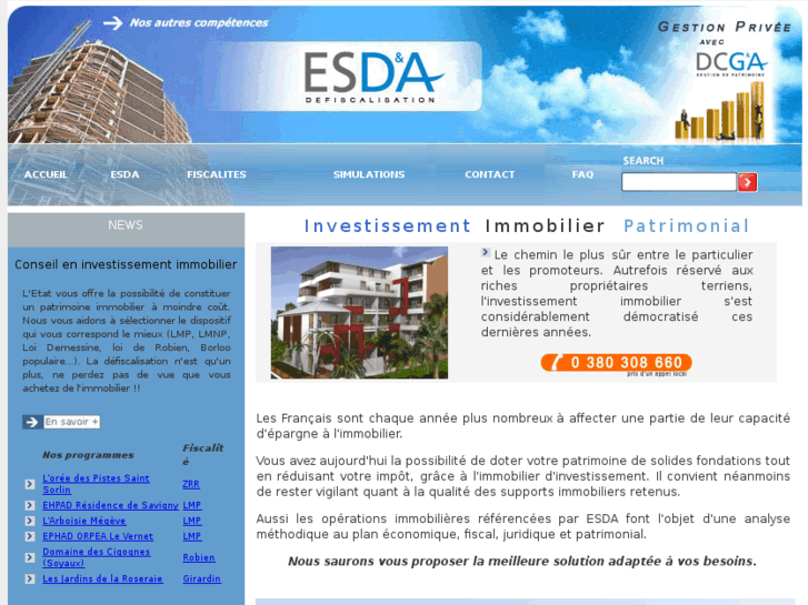 www.esda.fr