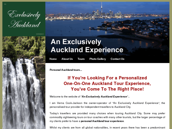 www.exclusivelyauckland.co.nz