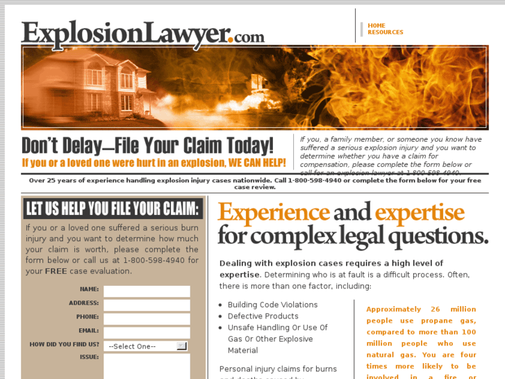 www.explosionlawyer.com