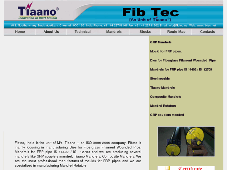 www.fibtec.net