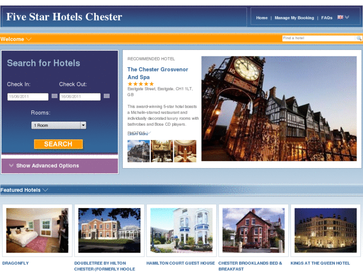 www.fivestarhotelschester.com