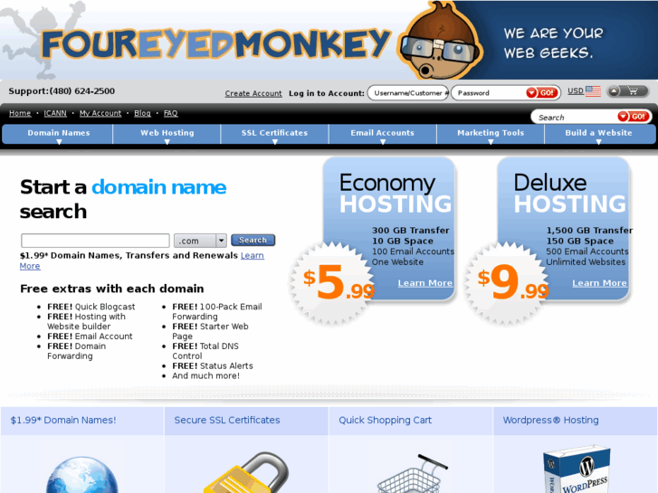 www.foureyedmonkey.com