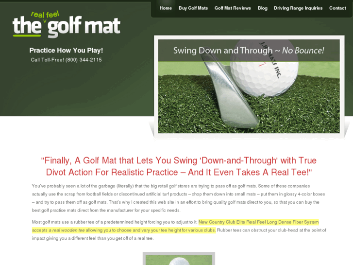 www.golf-mats.net