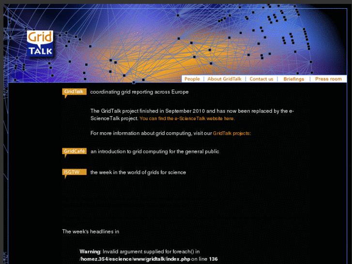 www.gridtalk.org