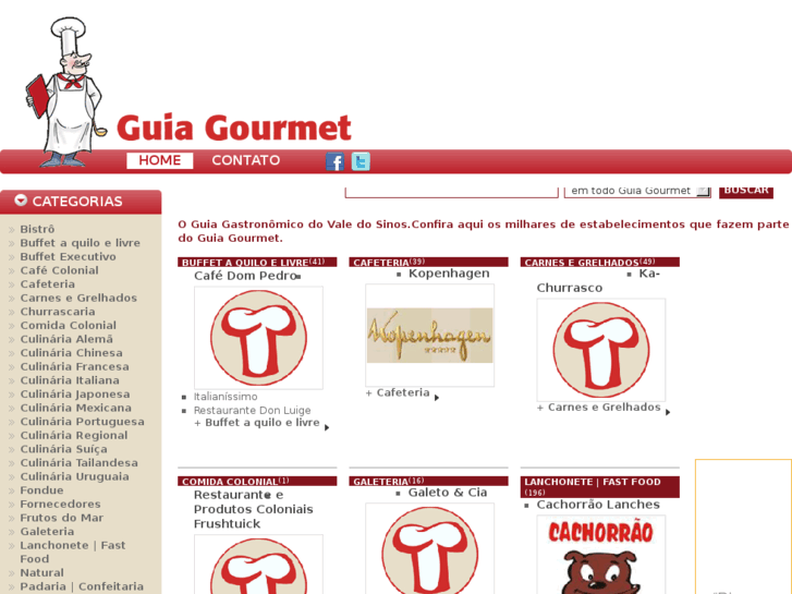 www.guiagourmet.net.br