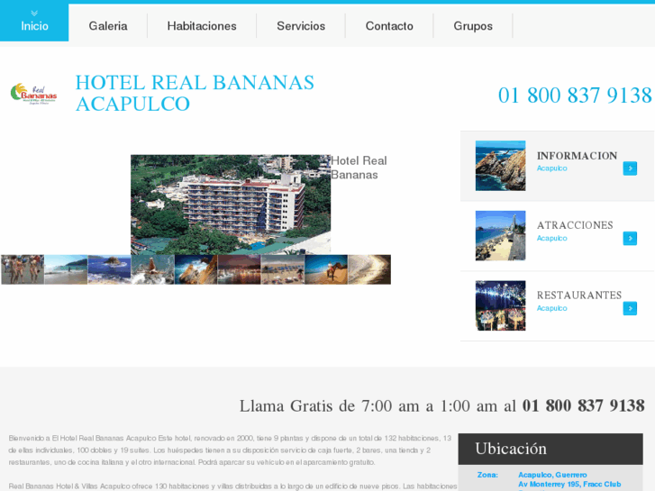 www.hotelrealbananasacapulco.com