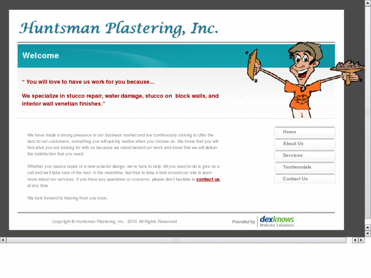 www.huntsmanplasteringinc.com