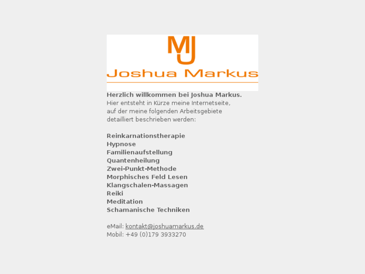 www.joshuamarkus.com